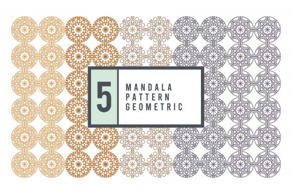 Download Mandala Pattern Bundle #1924 - 1924 Collection