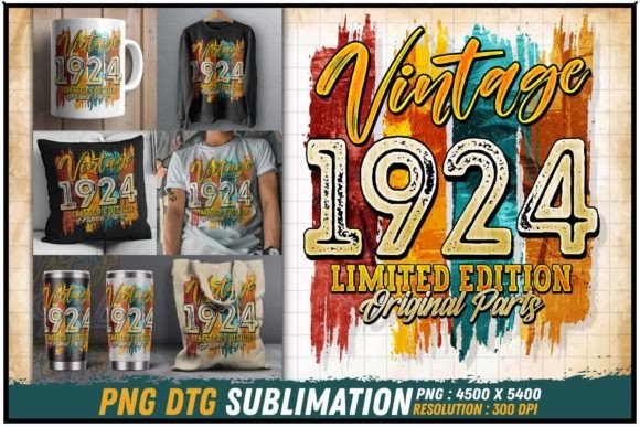 Download Vintage 1924 Limited Edition Original - 1924 Collection