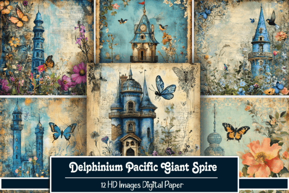 Download Delphinium Pacific Giant Spire - Premium Resources