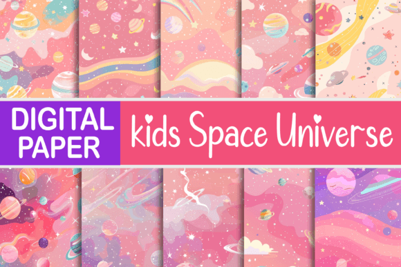 Download Kids Space Universe - Space Collection