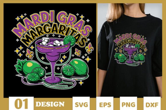 Download Mardi Gras Margaritas Funny Drinking SVG - Funny Collection